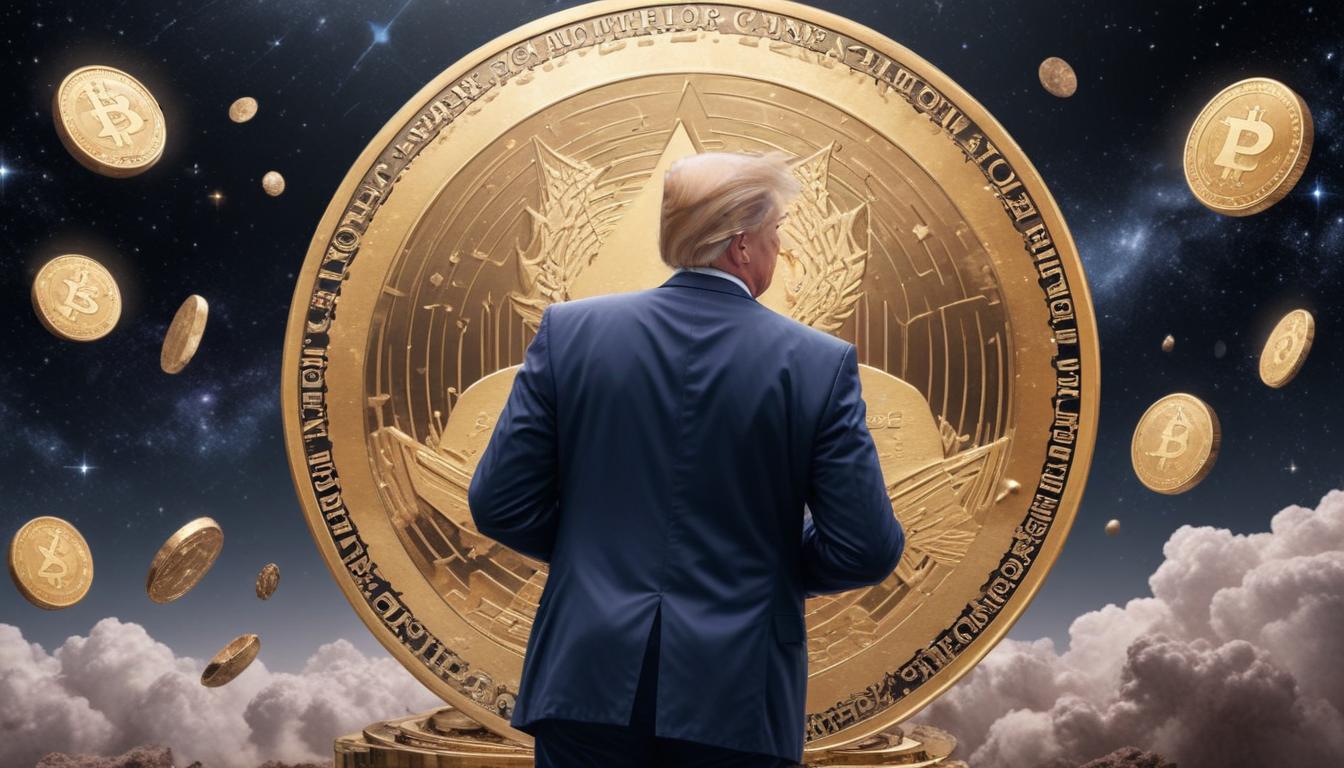 Trump Token Mania Fuels MoonPay Funding! How Memecoins Sparked $160M Rescue (Shocking!) | Cryptodamus.io