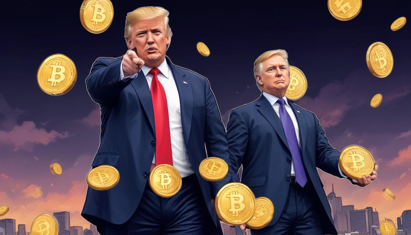 Прогноз цены TRUMP: $15,80 выдержит или обвалится? Крипто-предупреждение! | Cryptodamus.io