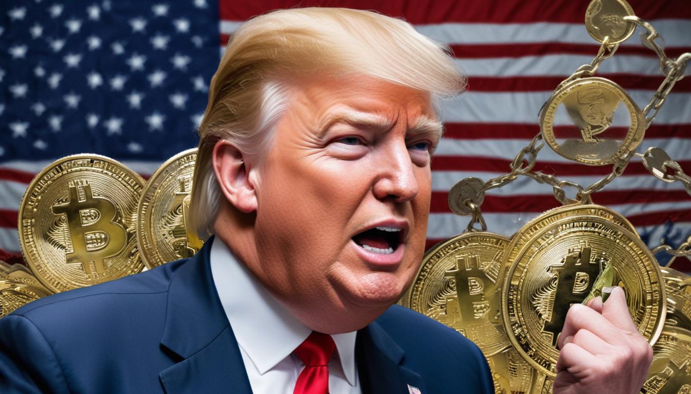 TRUMP Token's SHOCKING Rally After Unlock: Whale Alert! Is This the Next Memecoin King? | Cryptodamus.io