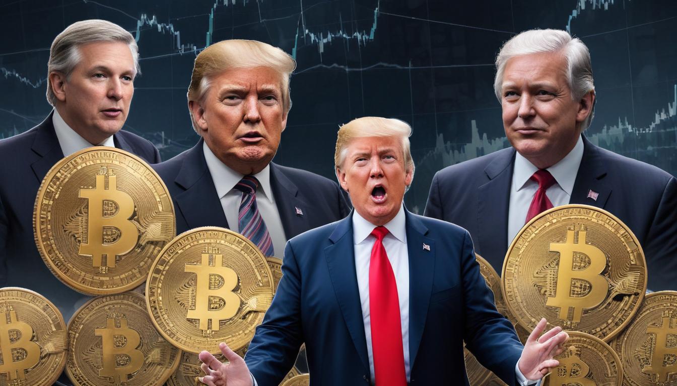 ШОК! Токен Трампа: взлет мем-коина и хаос в регулировании! | Cryptodamus.io
