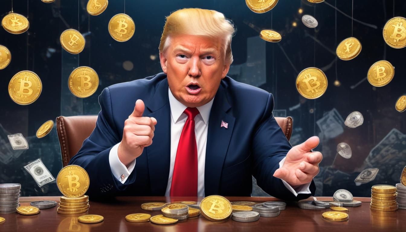 TRUMP Token's Wild Ride: Decoded! Market Manipulation & Misinformation Exposed! | Cryptodamus.io