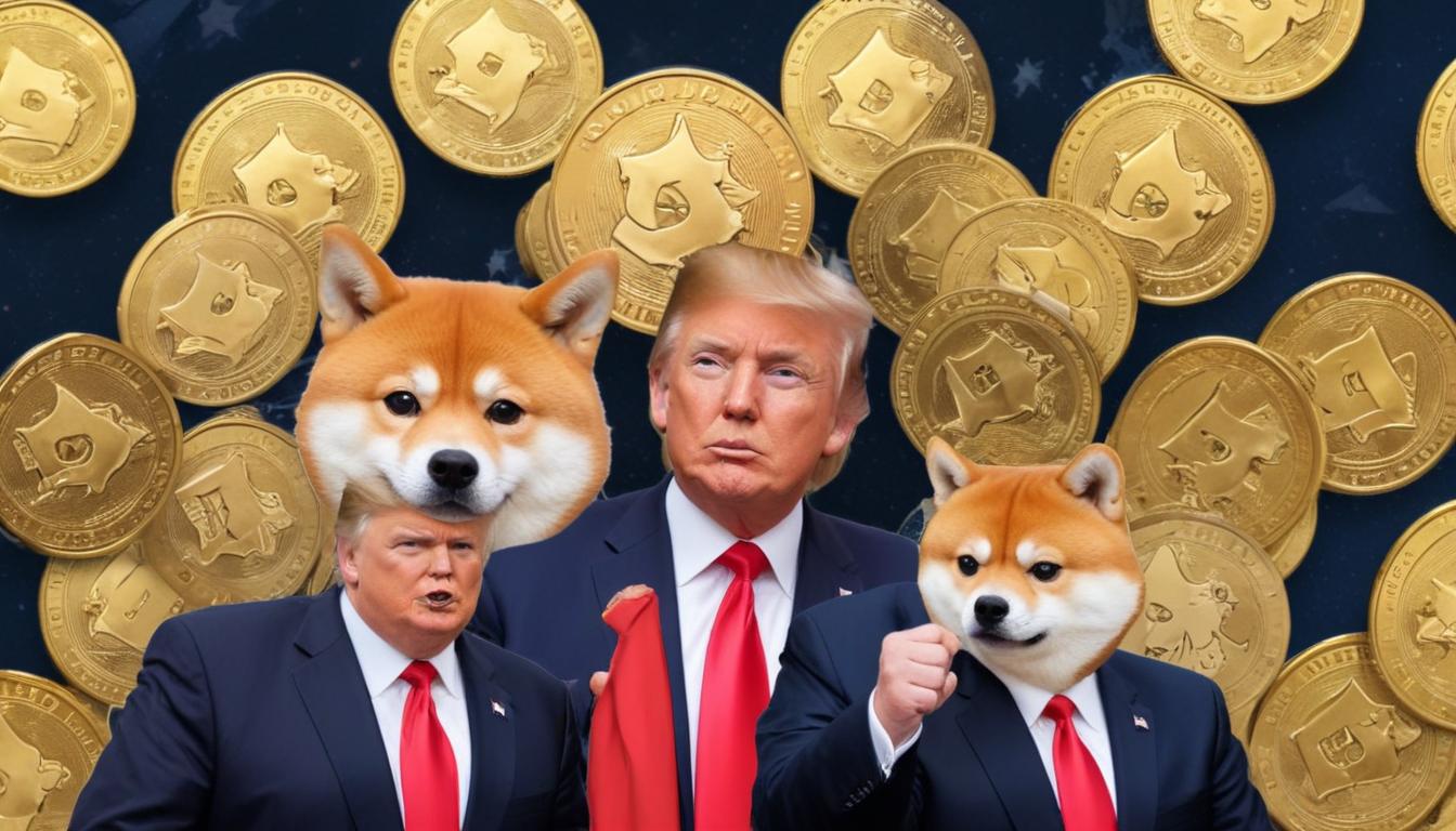 ШОК! TRUMP-токен обгоняет Dogecoin и Shiba Inu? Лихорадка мем-коинов! | Cryptodamus.io