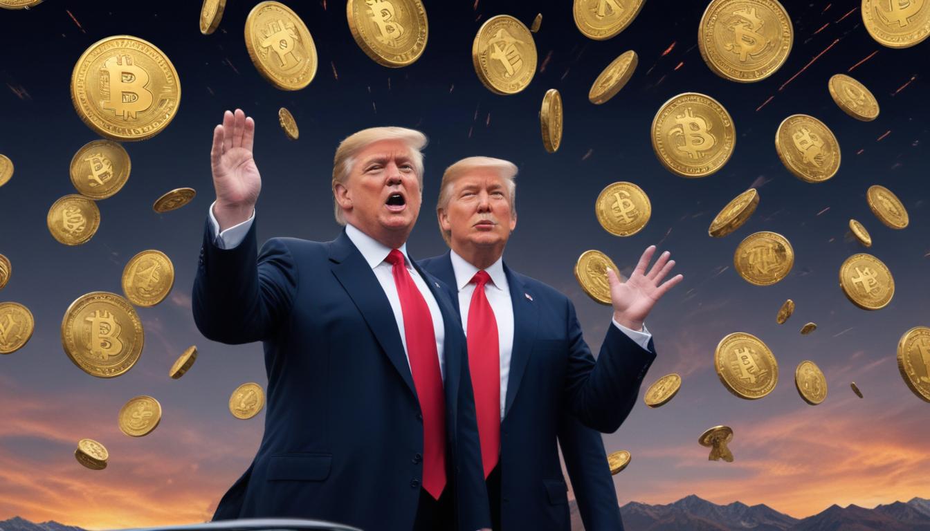 Trump Token SHOCKER: Price Soared After Trump's Endorsement! 🚀 | Cryptodamus.io