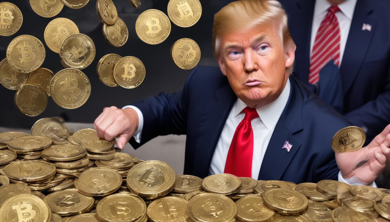 Токен $TRUMP взлетел! Ужин с Трампом спровоцировал манию мем-коинов? | Cryptodamus.io