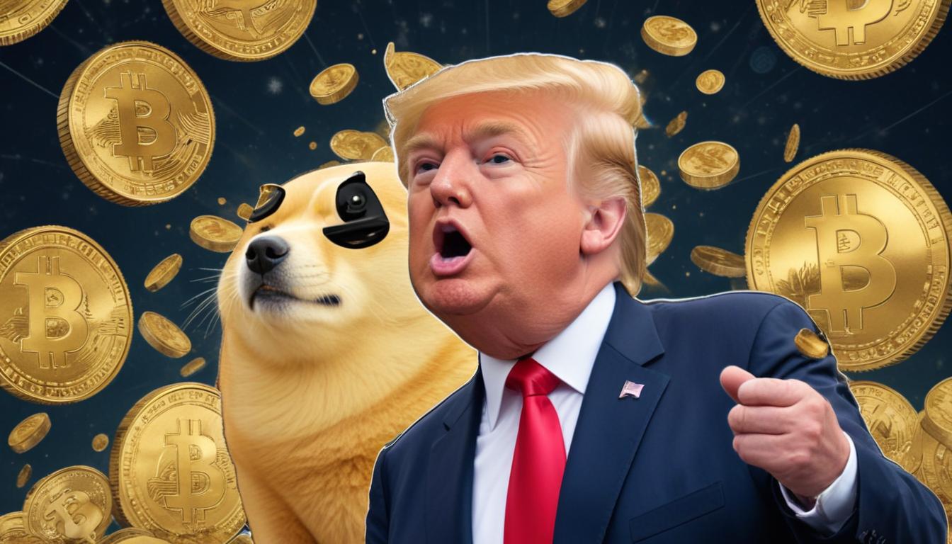 TRUMP Token обвалился на 15%! + Dogecoin под прицелом китов: безумие мемкоинов! | Cryptodamus.io
