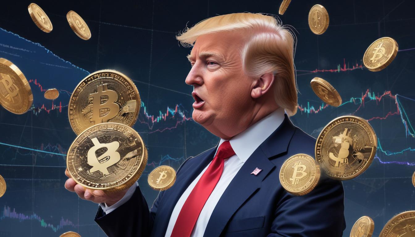 TRUMP Token Unlock: 20% Supply Surge! Will Prices Crash or Soar? | Cryptodamus.io