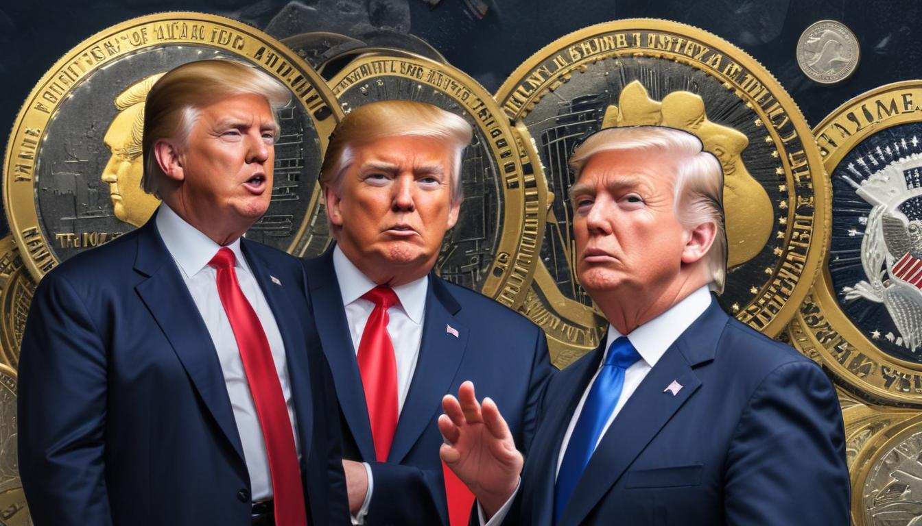 TRUMP Token Whale Alert! $5.48M Dump Before Key Event? Market Manipulation or Genius Timing? | Cryptodamus.io