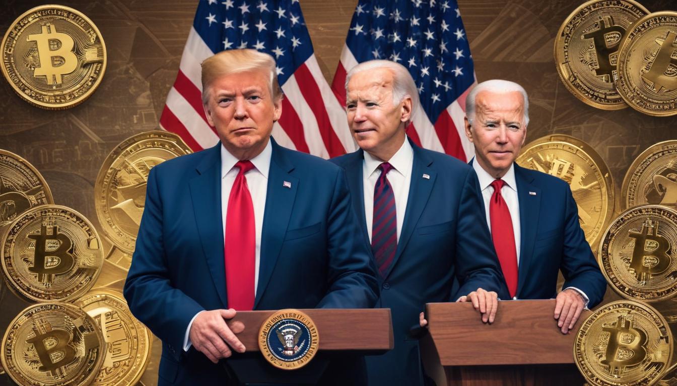Trump vs. Biden on Crypto: Who Will Win the US Digital Asset Race? | Cryptodamus.io