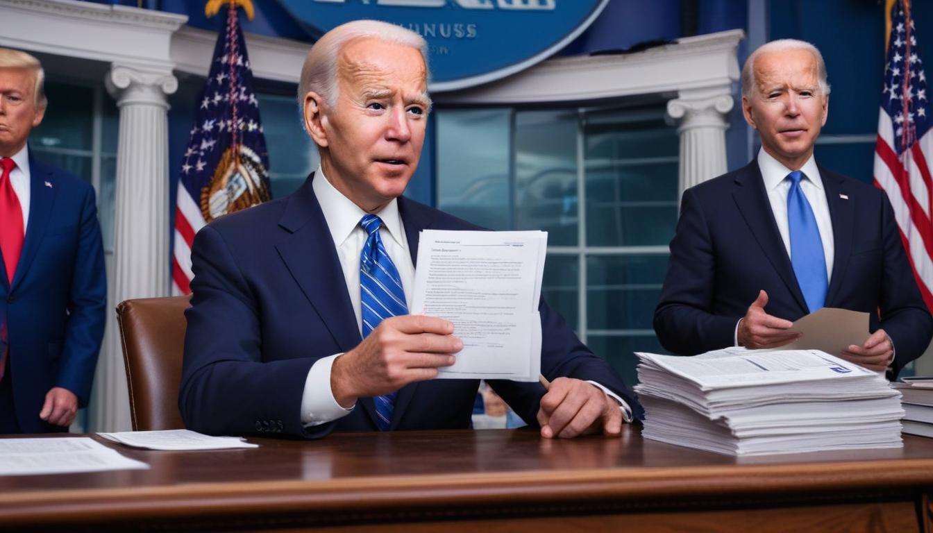 Trump vs. Biden: The Epic Battle for Crypto Banking Supremacy! | Cryptodamus.io