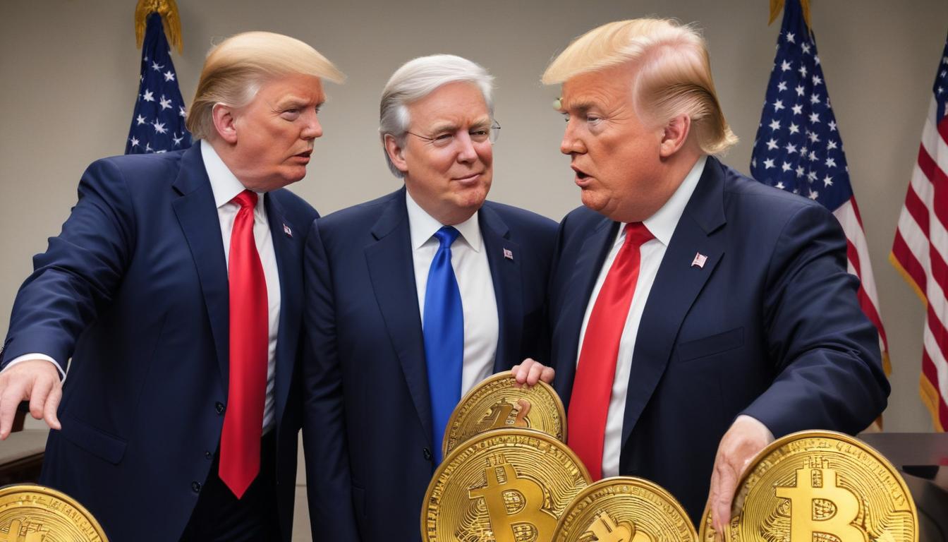 Trump vs. Bitcoin: How His Policies Fuel Crypto Volatility? Find Out Now! | Cryptodamus.io