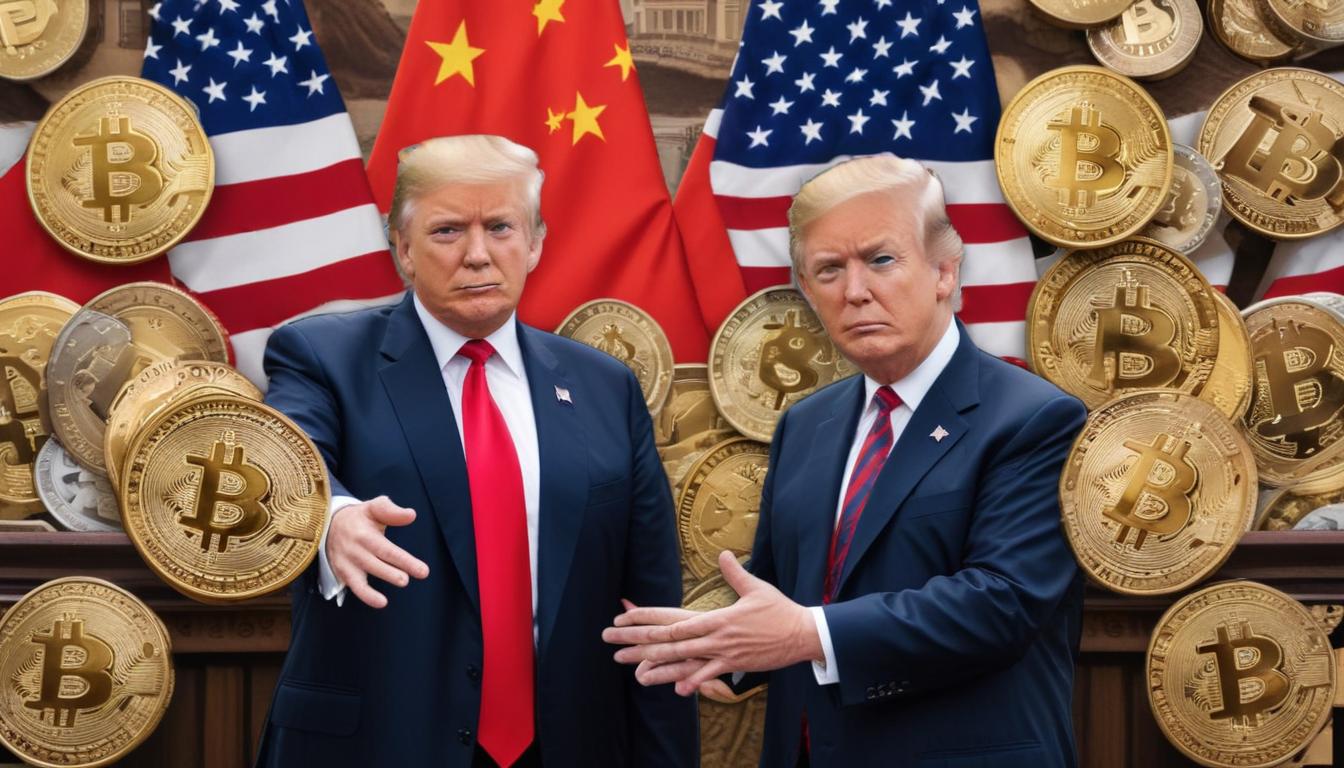 Trump vs. China: How His New Trade War Could Crash Crypto (and What to Do!) | Cryptodamus.io