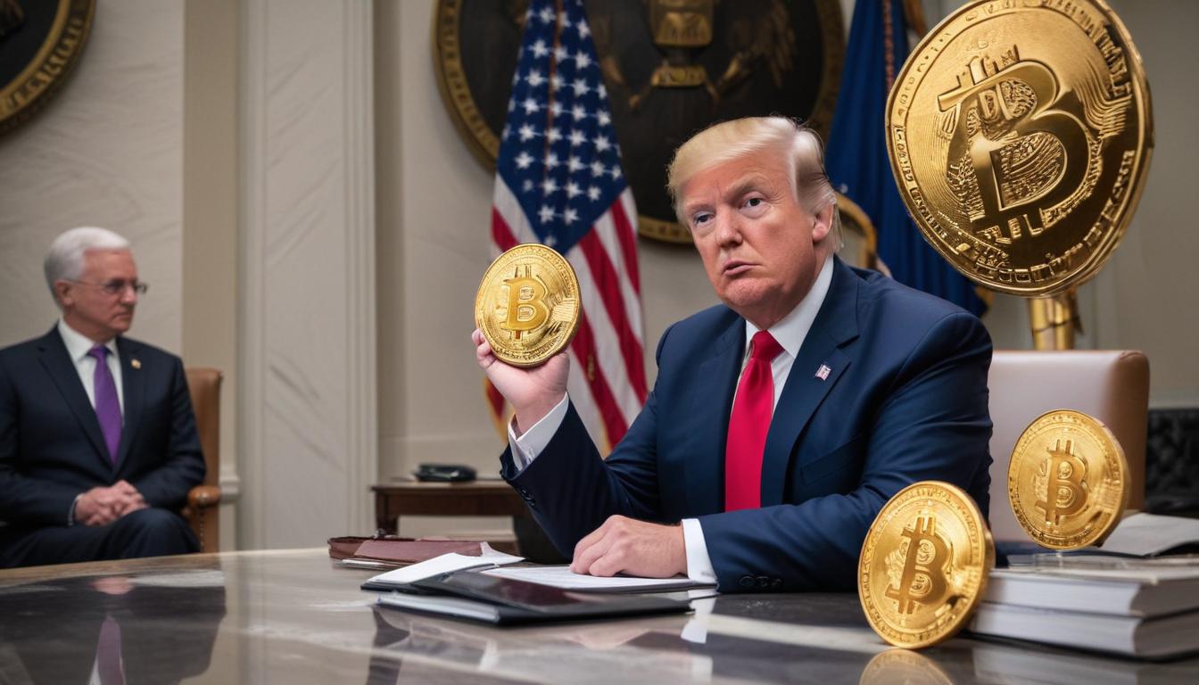 Трамп против ФРС: как его взгляды на деньги влияют на крипту (и ваш кошелек)! | Cryptodamus.io