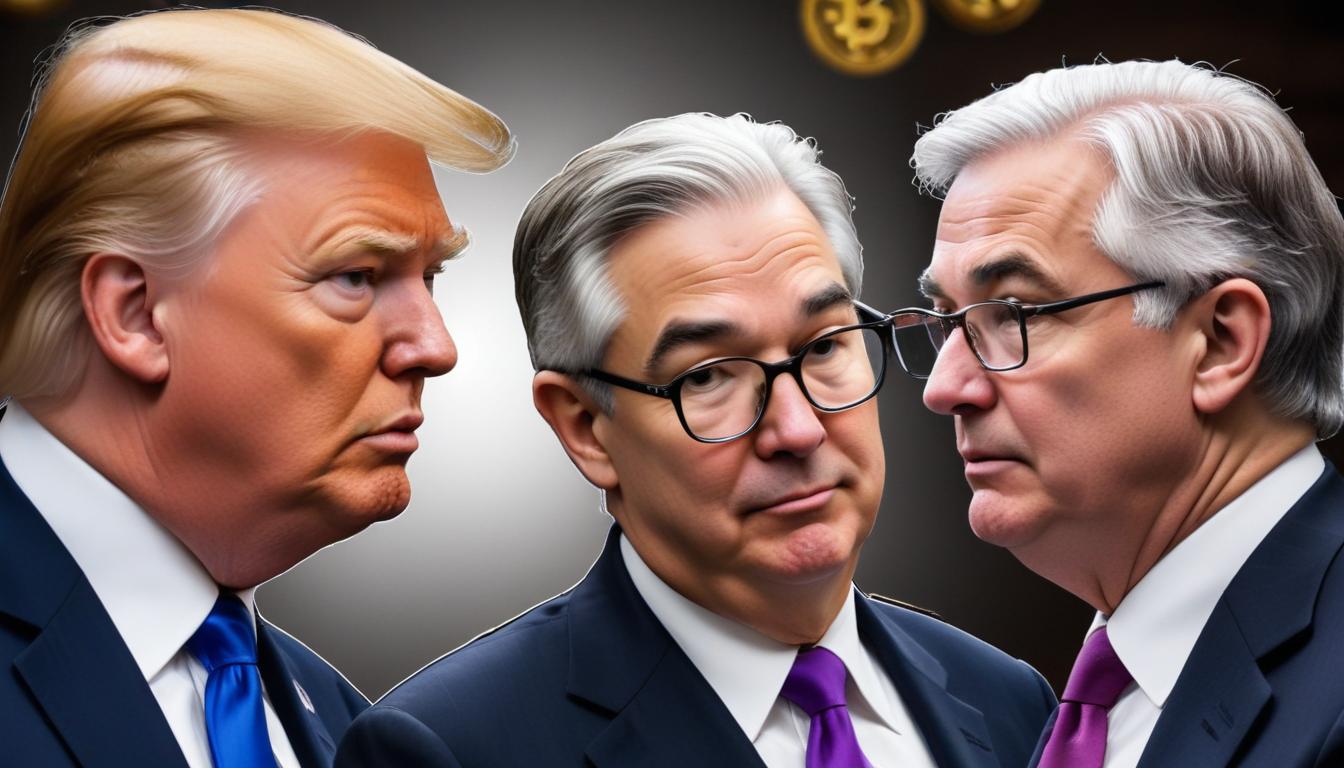 Trump vs. Powell: Did This Spark Bitcoin & Gold's Epic Rise? 😱 | Cryptodamus.io