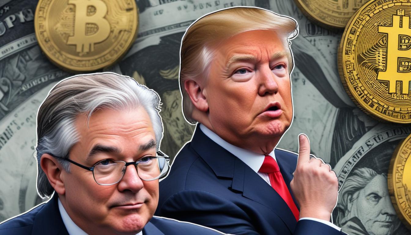 Trump vs. Powell: The SHOCKING Impact on Crypto & Your Investments! | Cryptodamus.io