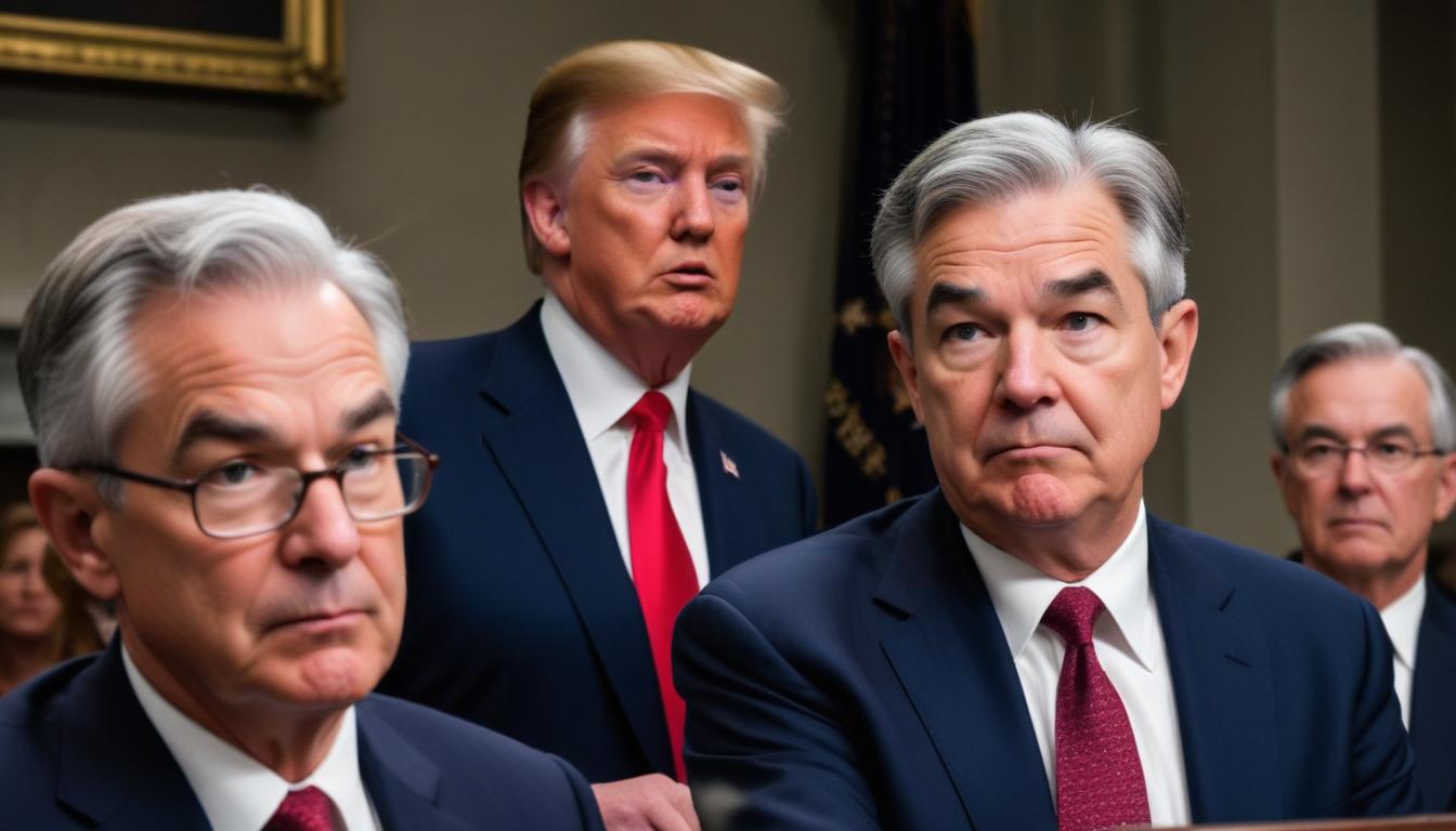 Trump vs. Powell: The Shocking Truth About the Fed's Future! | Cryptodamus.io