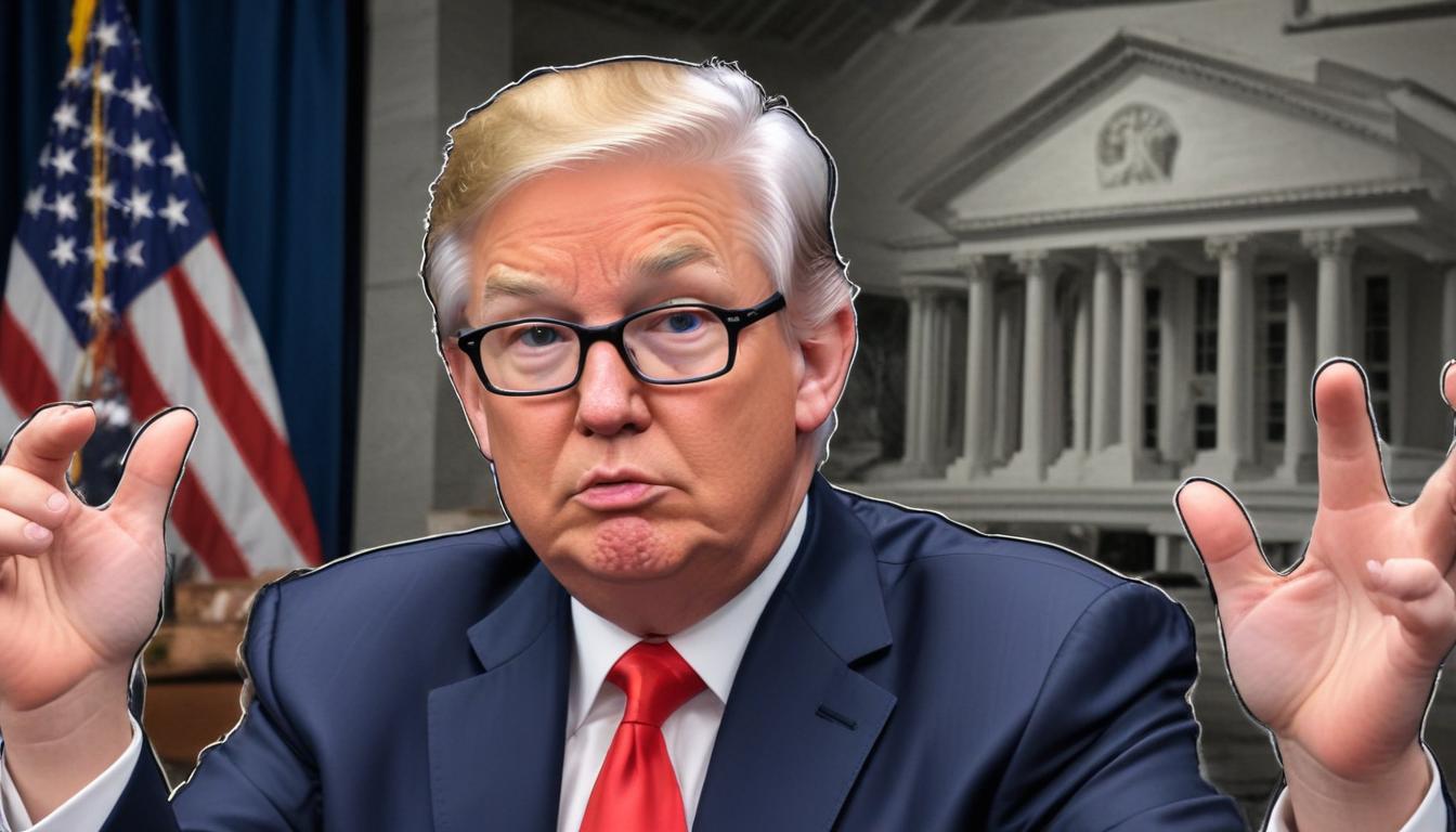 Trump vs. Powell: Will Crypto Crash or Skyrocket? Find Out Now! | Cryptodamus.io