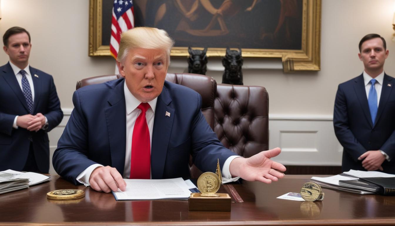 Trump vs. SEC: Who Wins the Stablecoin Regulation War? (US Crypto Future) | Cryptodamus.io