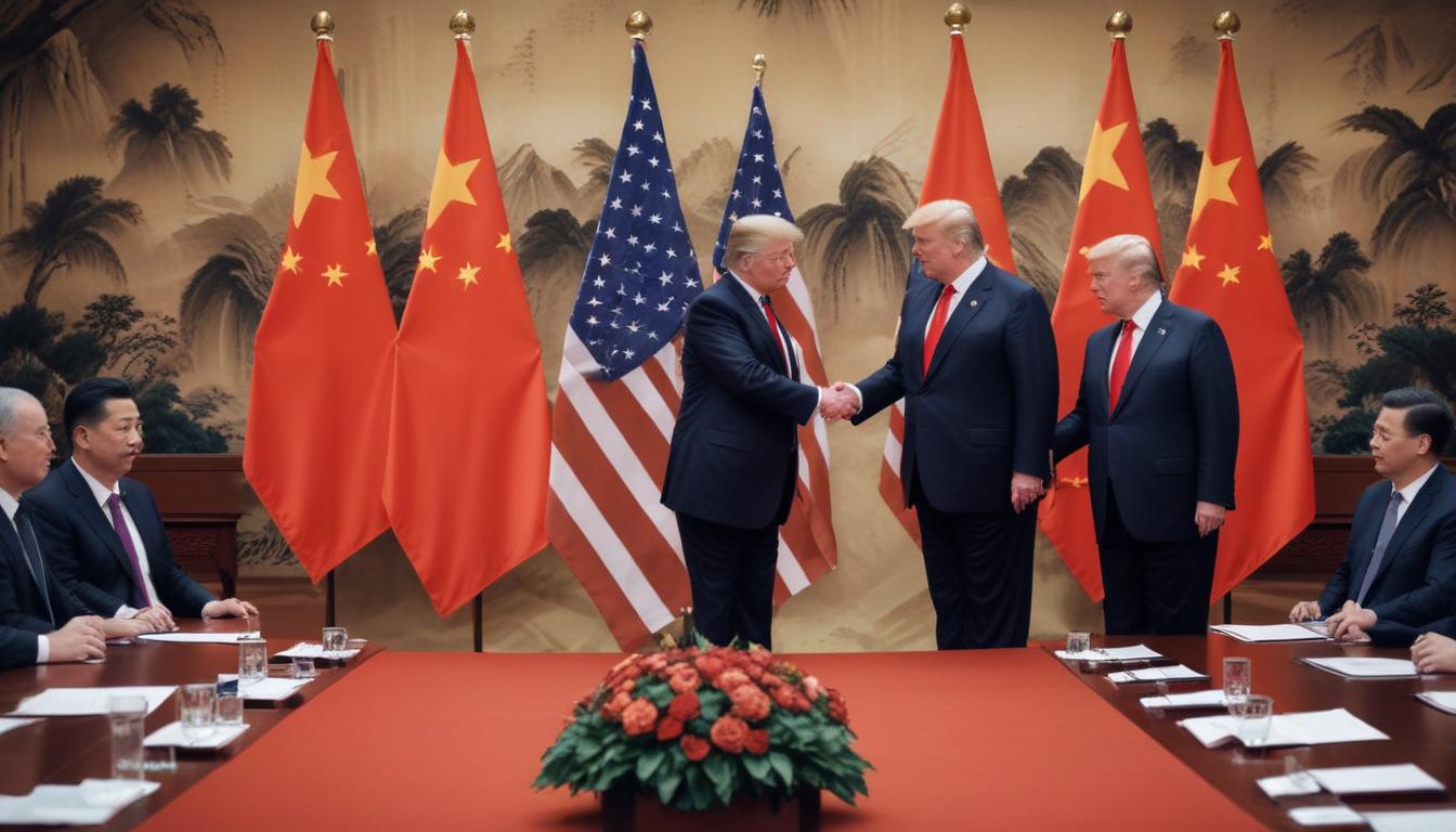 Trump vs. Xi: Trade War Lies, Market Meltdown, & Crypto Chaos! | Cryptodamus.io