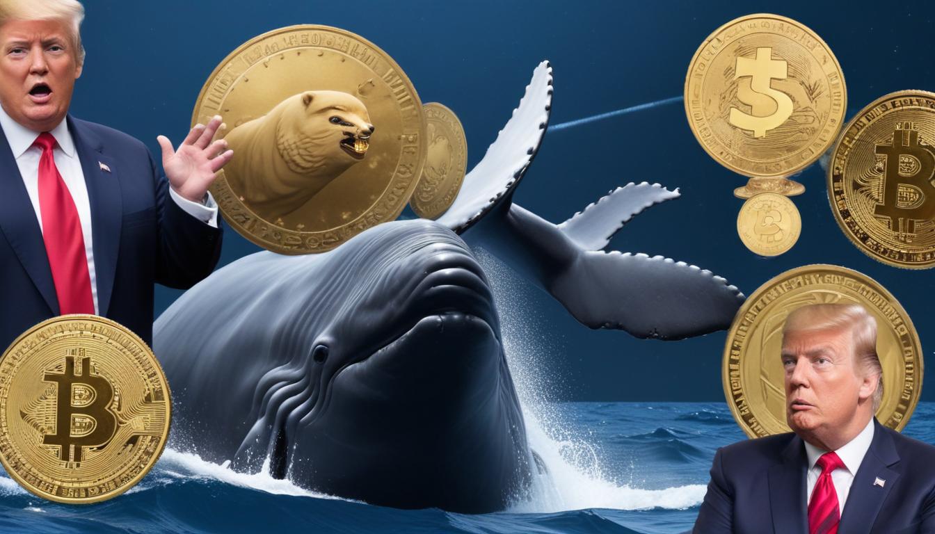 $TRUMP Whale & $NPC Surge: Uncover Memecoin Market Secrets! Confidence or Mirage? | Cryptodamus.io