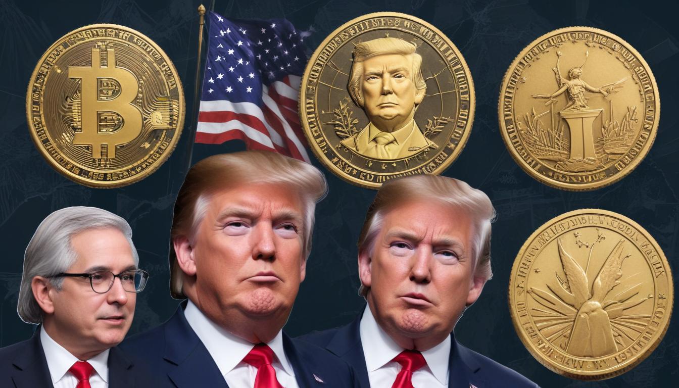 Trump, XRP, & a Stablecoin Shock: Crypto's Biggest Game Changers! | Cryptodamus.io