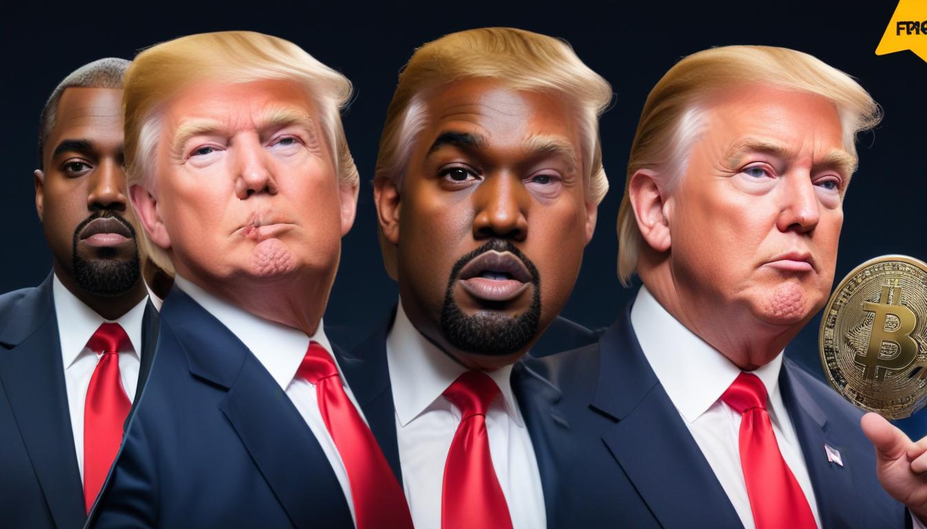 $TRUMP & $YZY: Celebrity Crypto Crash Course! Risks, Rug Pulls & Lessons | Cryptodamus.io
