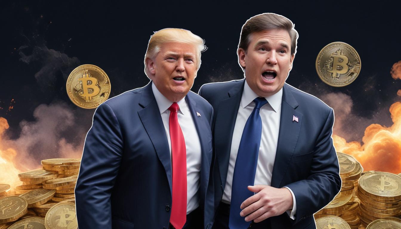 TRUMPXRP Explodes! Solana Memecoin Mania Explained – Is it a Scam? | Cryptodamus.io
