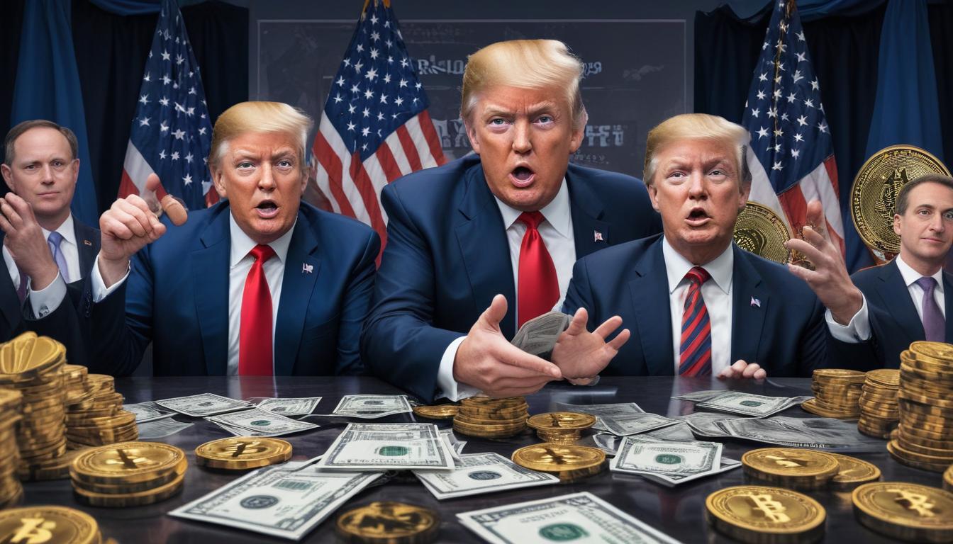 Truth.Fi ETFs: Trump's Bold Play to Disrupt Finance! Invest in America's Future. | Cryptodamus.io