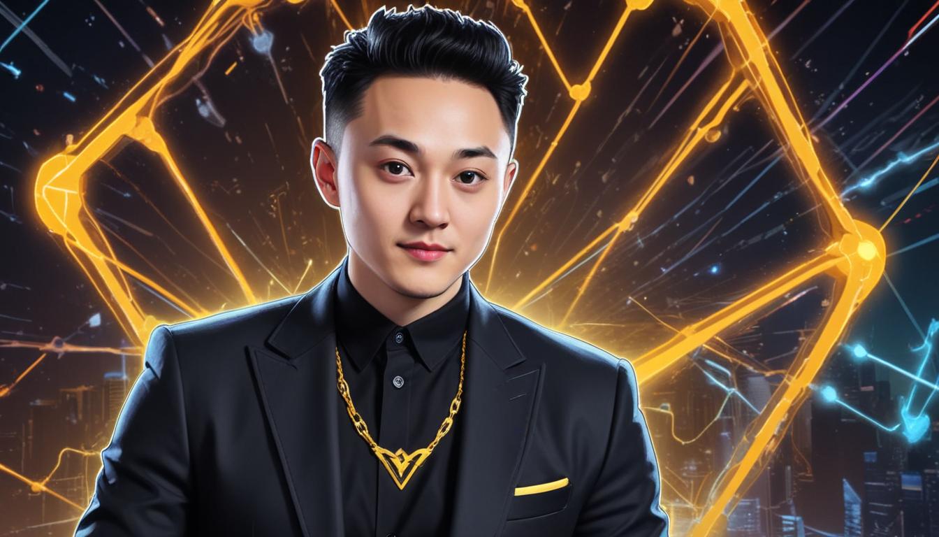 TRX ETF Incoming? Justin Sun's Announcement Sparks TRON Revolution! [Market Analysis] | Cryptodamus.io