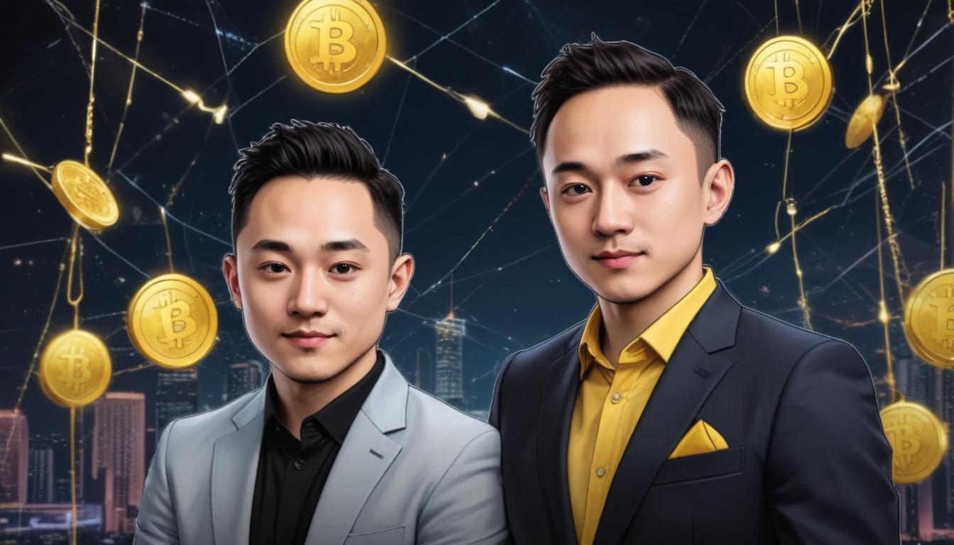 TRX on Solana?! Justin Sun's Shock Move & What It Means for Crypto! | Cryptodamus.io