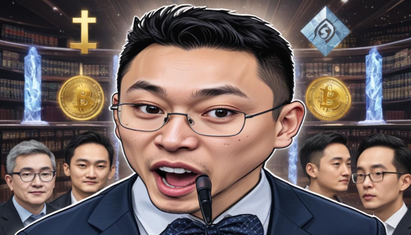 Заморозка TUSD на $450 млн: Спасение от Джастина Сана и последствия Techteryx-FDT! | Cryptodamus.io