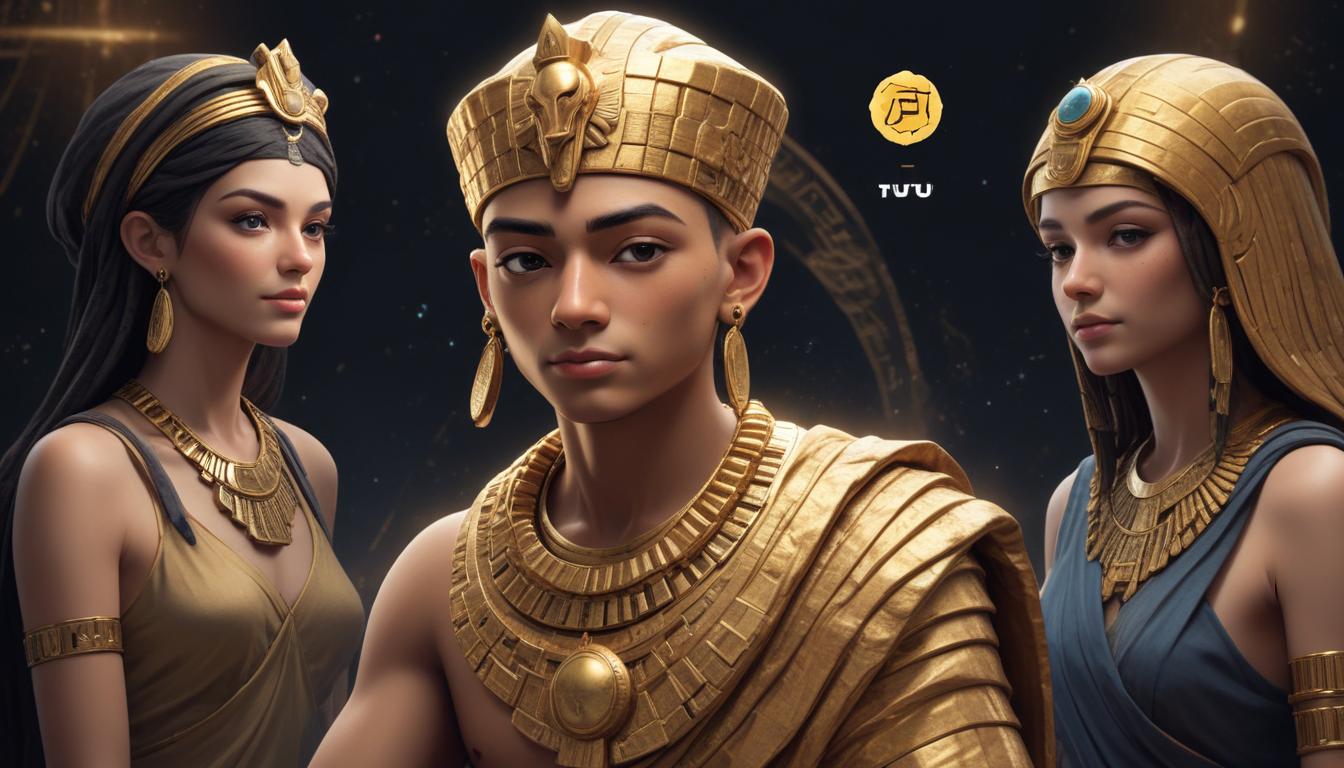 TUT Token: From Beginner's Guide to Booming Meme Coin! 🚀 Learn Blockchain & Join the Hype! | Cryptodamus.io