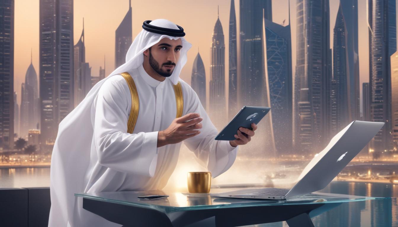 UAE Embraces Web3 Insurance: A Blockchain Revolution! CBUAE's Bold Move Analyzed (Fintech Future) | Cryptodamus.io