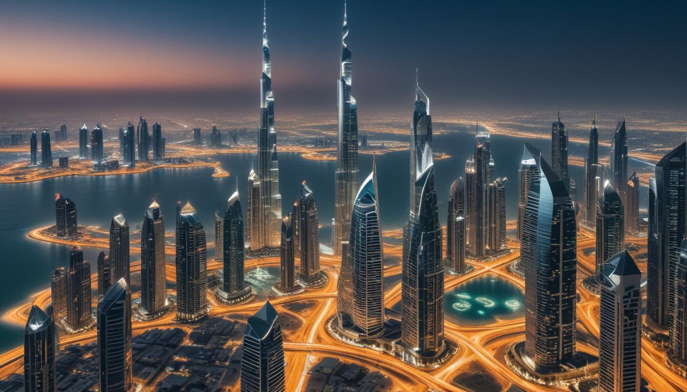 UAE Real Estate Revolution: Brikyland & Inovartic's Blockchain Breakthrough! | Cryptodamus.io