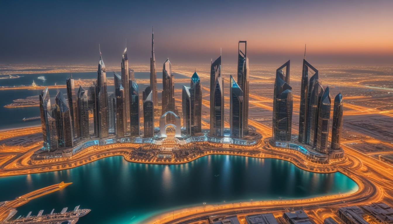 UAE's Crypto Boom: $2B Binance Deal, Ripple's Approval & Fintech Domination! 🚀 | Cryptodamus.io