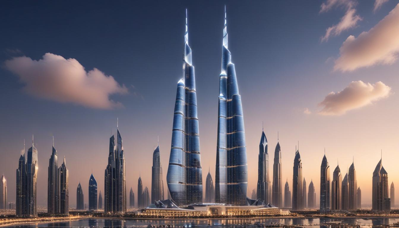 UAE's Musk Tower & MuskIt Token: A Blockchain Revolution? | Cryptodamus.io