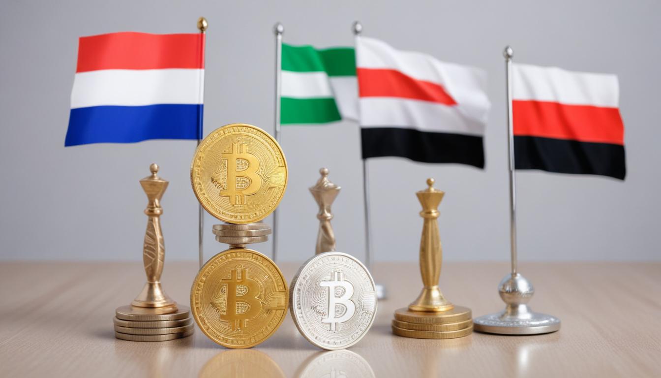 UAE vs. Russia: The Battle of State Stablecoins | Dirham Integration vs. Ruble Ambition | Cryptodamus.io