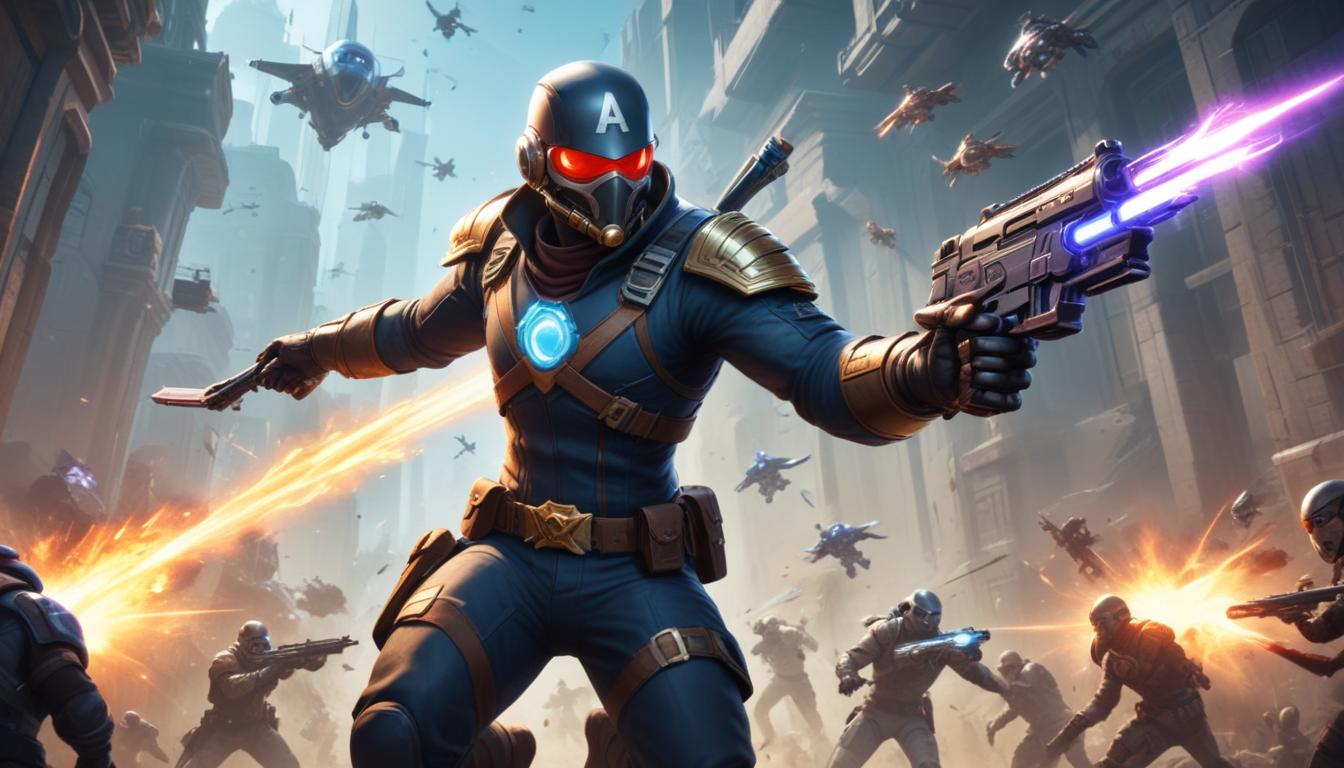 Ubisoft's Web3 Game on Arbitrum: Captain Laserhawk Launches! 🚀 | Cryptodamus.io