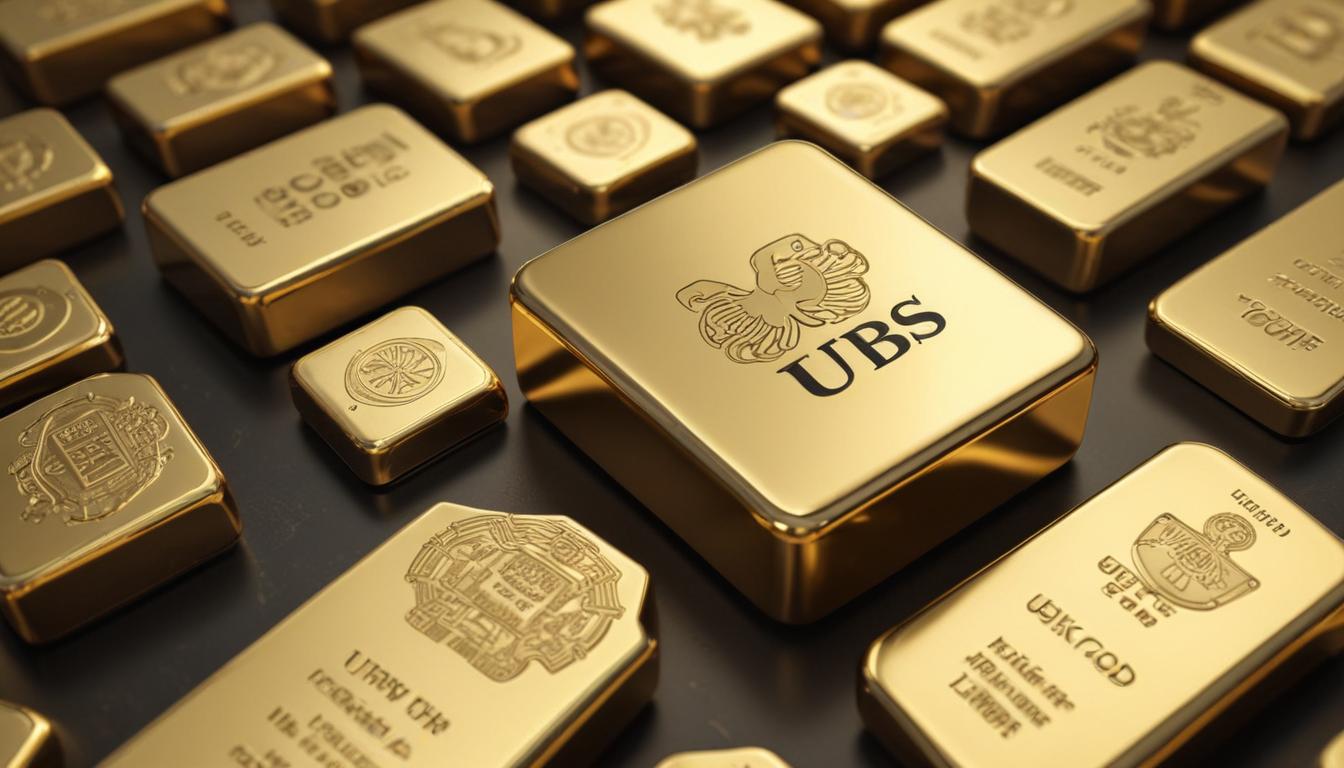 UBS Key4 Gold: Blockchain Revolutionizes Gold Investment! 🤯 | Cryptodamus.io