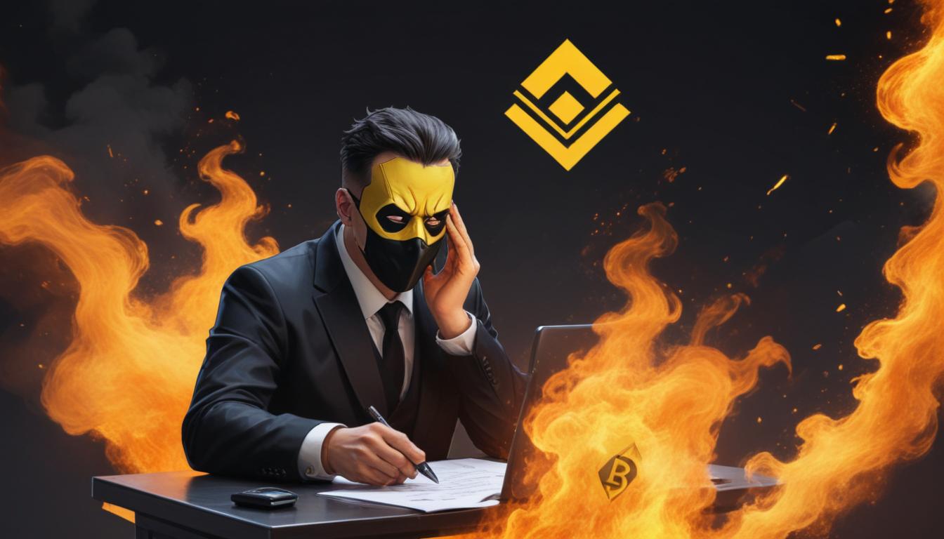 uDEX Token Burn & Binance Insider Trading Scandal: A Crypto Market Earthquake! | Cryptodamus.io