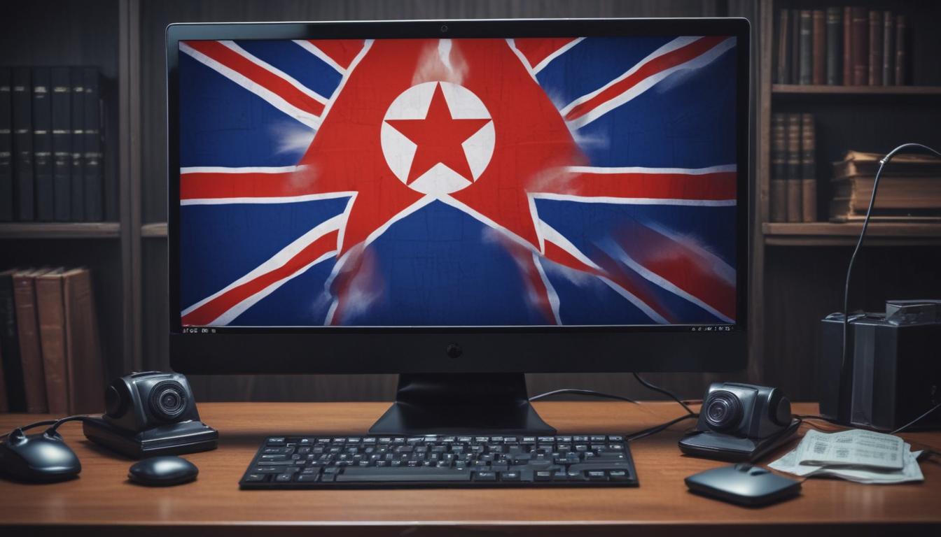 UK Blockchain Under Siege: North Korean Hackers Target Your Crypto! (2024) | Cryptodamus.io