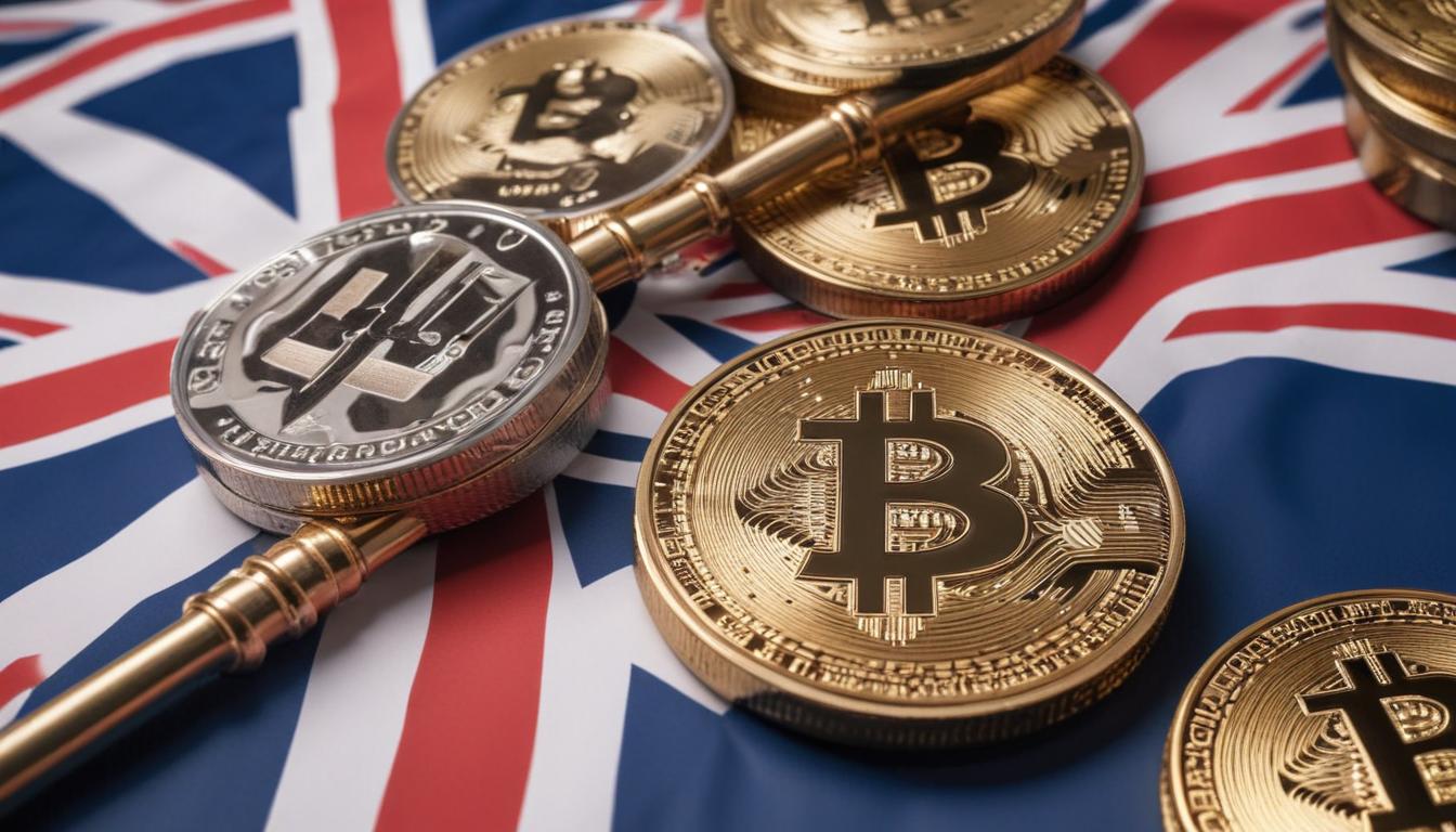 UK Crypto Crackdown: Seizures Surge! What's Next for Exchanges & Regulation? | Cryptodamus.io