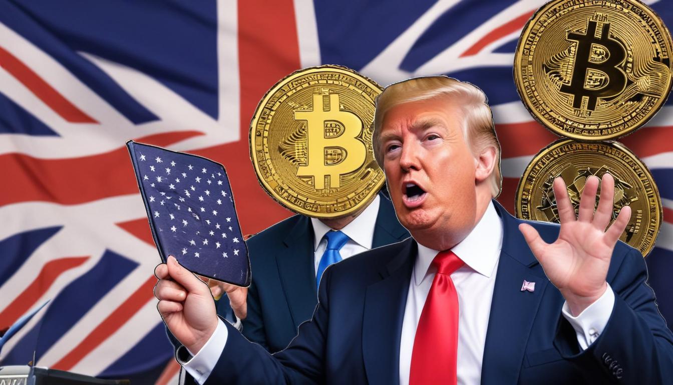 UK Crypto Staking Clarity & Trump's Potential US Crypto Revolution: A Deep Dive! | Cryptodamus.io