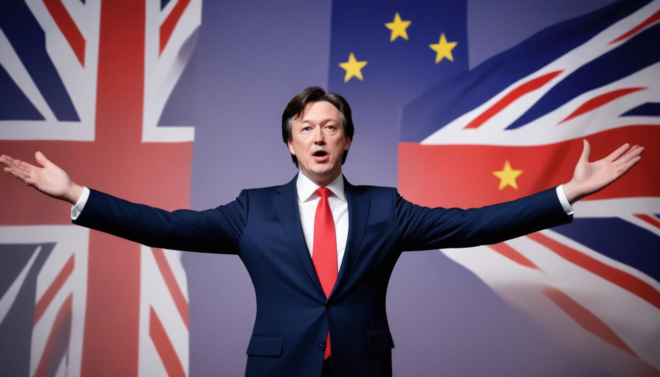 UK's Fiscal Tightrope: Can Reeves Navigate Trade Wars & Economic Woes? Find Out! | Cryptodamus.io