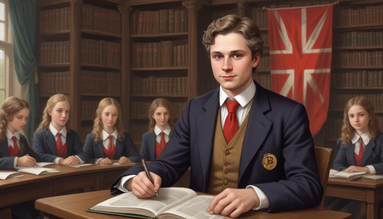 Школа в Британии принимает Bitcoin! Революция в криптообразовании? | Cryptodamus.io