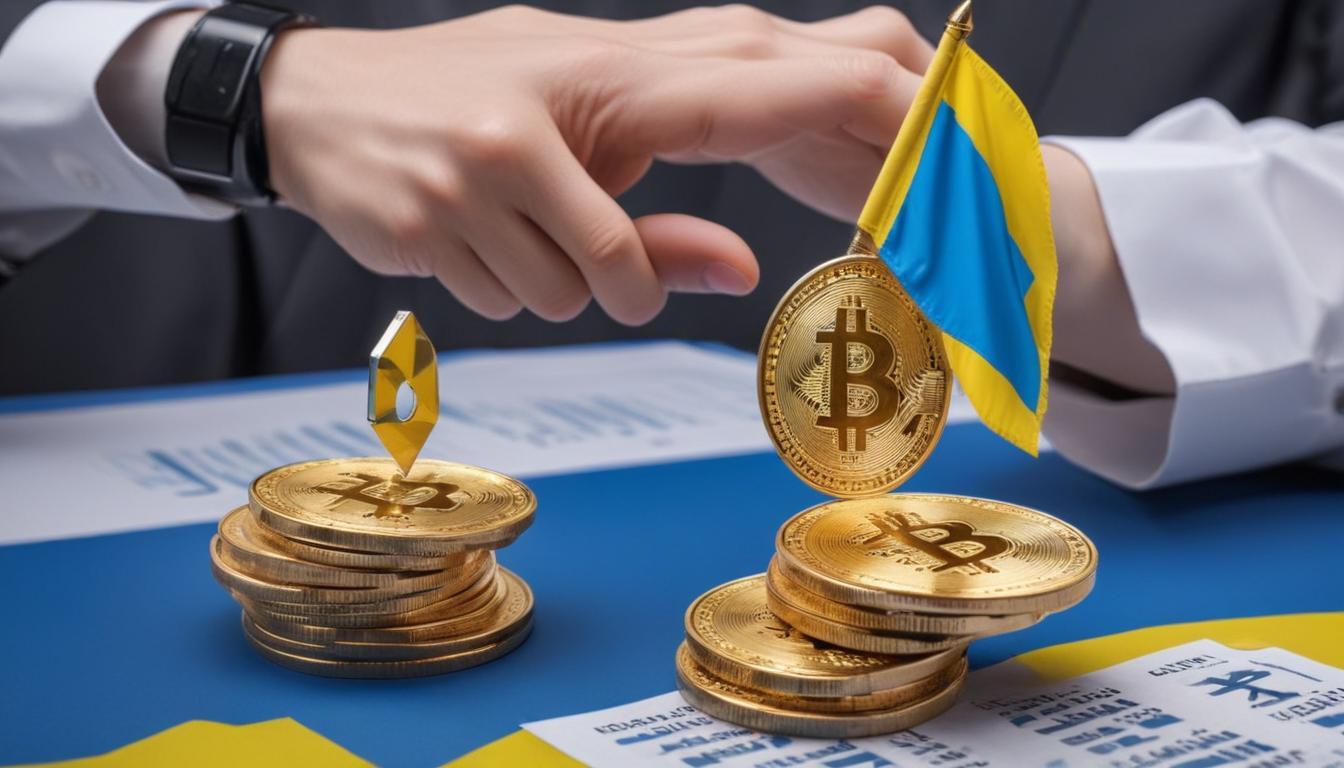 Ukraine's Crypto Tax SHOCKER: 5% or 23%? The Debate That's Shaking the Blockchain World! | Cryptodamus.io