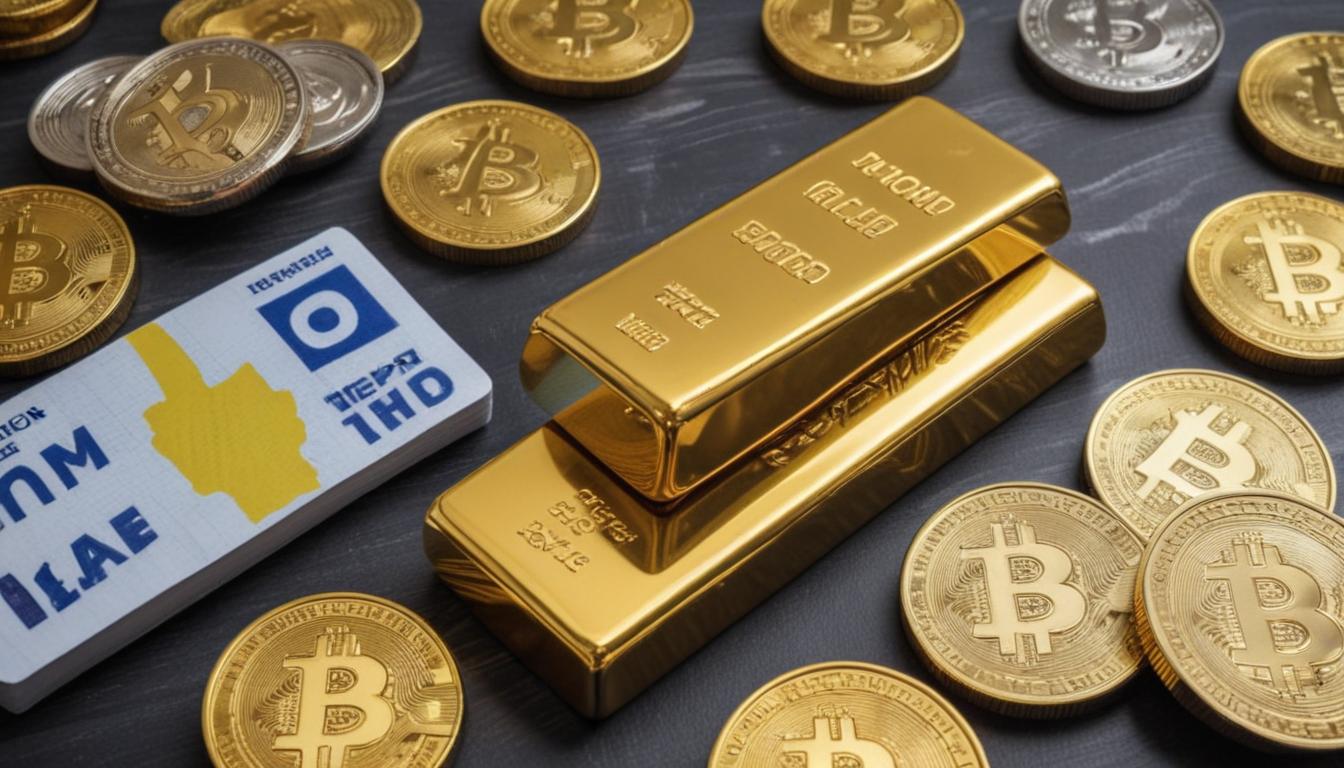 Война в Украине и тарифы Трампа: ваш портфель готов? 😱 | Cryptodamus.io