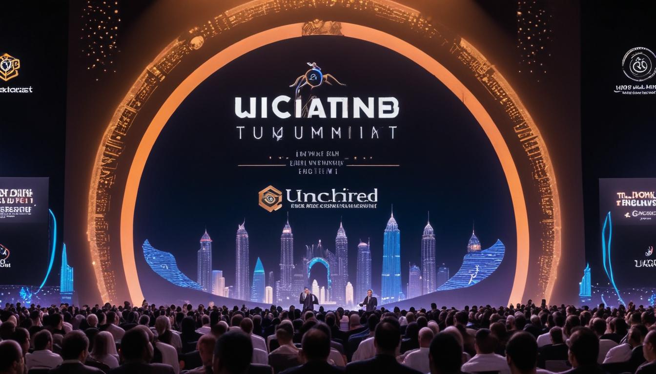 Unchained Summit Dubai: Unveiling the Future of Web3! Key Insights & Takeaways | Cryptodamus.io