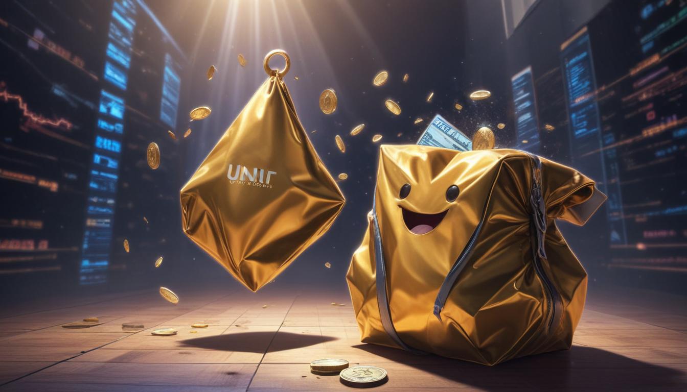 UNI Mystery: $60M Moved! Is a Crash Coming? Or Institutional Buy-In?! | Cryptodamus.io