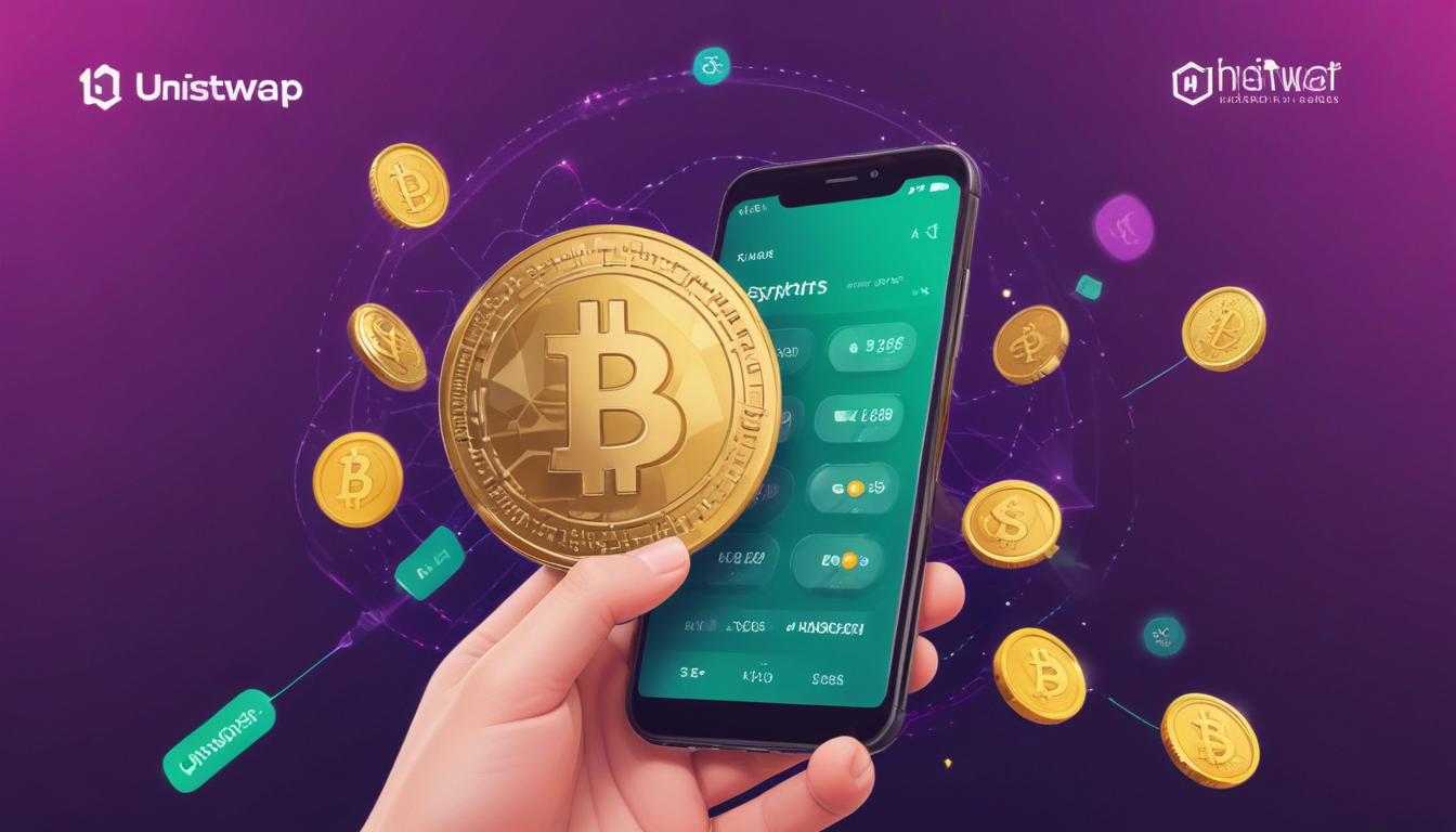 Uniswap: мгновенные переводы крипты в фиат! 🚀 Революция DeFi! | Cryptodamus.io