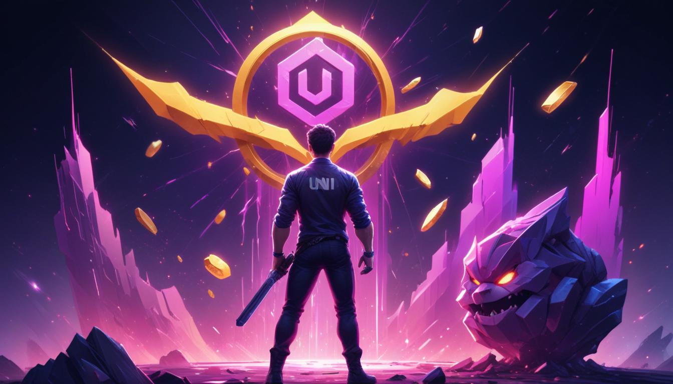 Uniswap's SHOCKING Price Crash! Deep Dive into UNI's Freefall & Market Mayhem | Cryptodamus.io